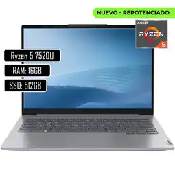 Falabella Portatil V14 Ryzen 5 7520U Ram 16Gb Ssd 512Gb 14 Win11 Home oferta