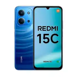 Falabella Celular Redmi 15C 128GB 4GB Azul oferta