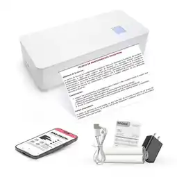 Falabella Impresora Térmica Inalámbrica Bluetooth Portátil A4 Eficaz oferta