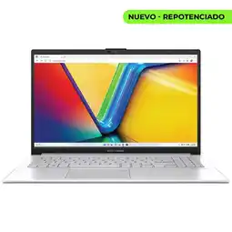 Falabella Portatil VivoBook M1502YA-BQ925 AMD Ryzen 7 5825U SSD 512GB DDR4 16GB 15.6 FHD Cool Silver oferta