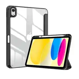 Falabella Estuche Protector Smart Clear Magnético Para Ipad 10a Generación 10.9 2022 - Color Negro oferta