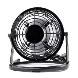 Falabella Ventilador USB Portátil Ángulo Ajustable Ligero Y Silencioso - Negro oferta