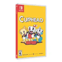 Falabella Cuphead - Switch oferta