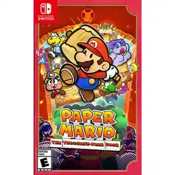 Falabella Paper Mario The Thousand Year Door - Juego Switch oferta