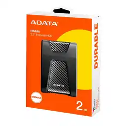 Falabella Disco Duro Externo 2tb Antigolpes Hd650 Usb Negro oferta