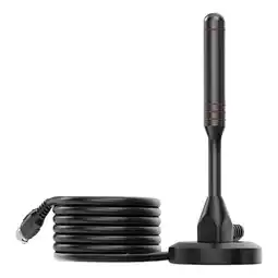 Falabella Antena Aerea Tdt Magnética Alta Potencia Tv Digital Hdtv 5m oferta