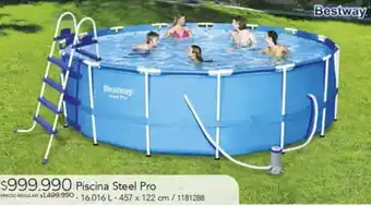 Easy Bestway Piscina Steel Pro 457x122cm oferta