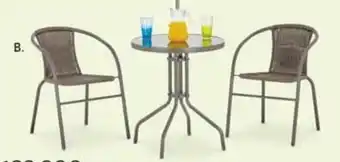 Easy Outzen Set Muebles Bistró Courel Café oferta