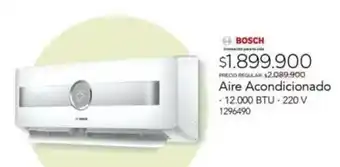 Easy Bosch Aire Acondicionado 220V oferta