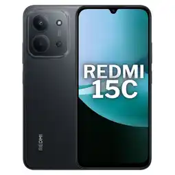 Falabella Celular Redmi 15C 4G 256GB4GB RAM - Negro oferta