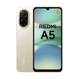 Falabella Celular Redmi A5 128Gb/4Ram Dorado + Obsequio oferta