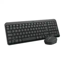 Falabella Combo Teclado y Mouse Inalámbrico Bluetooth MK250 Español oferta