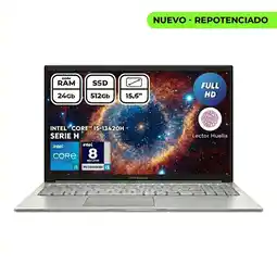 Falabella Portátil Intel Core I5 13420h Ram 24gb Ssd 512gb FHD Computador portátil oferta