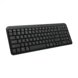 Falabella Teclado Inalámbrico Bluetooth K250 Español Negro Grafito oferta