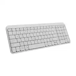 Falabella Teclado Inalámbrico Bluetooth K250 Español Blanco oferta