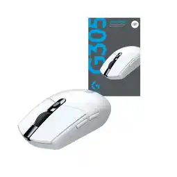 Falabella Mouse G305 Lightspeed Gaming Inalambrico Blanco oferta
