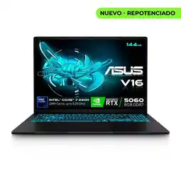 Falabella Portátil Gamer V16 V3607V Intel 7-240H RAM 16GB 1TB SSD RTX5060 8GB Negro oferta