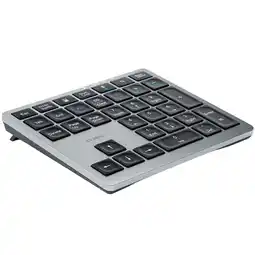 Falabella Teclado Numérico Inalámbrico Nulea Bt y Usb 2.4 oferta