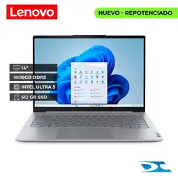 Falabella Portátil THINKBOOK 14 G8 IAL ULTRA 5 225U/RAM 16GB /512 GB SSD/ 14 / FREE oferta