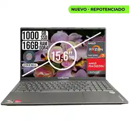Falabella PORTATIL ONIX AMD RYZEN 7-7735HS SSD 1TB RAM 16GB 15.6 LCD oferta