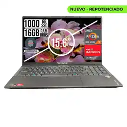 Falabella PORTATIL ONIX AMD RYZEN 7-7735HS SSD 1TB RAM 16GB 15.6 LCD oferta