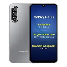 Falabella Celular A17 5G 256GB 8GB Gris oferta