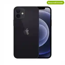 Falabella Celular IPhone 12 Mini 128 GB 5G Negro Reacondicionado + Garantía extendida oferta