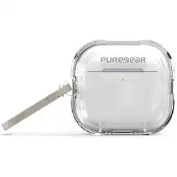 Falabella Estuche Compatible con Airpods 4 Puregear Dualtek Antigolpe Transparente oferta