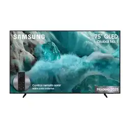 Falabella Televisor 75 pulgadas QLED Uhd4K Smart TV QN75Q7FAAKXZL 2025 oferta
