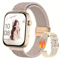 Falabella Reloj Inteligente Mujer Micrófono Salud WhatsApp Llamadas Smartwatch oferta