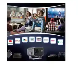 Falabella Proyector Smart Para Cine En Casa Full 1080 Hd 4k Android 11 oferta