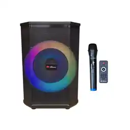 Falabella Parlante Cabina Karaoke 8 60W Recargable Micrófono PK-S9 oferta