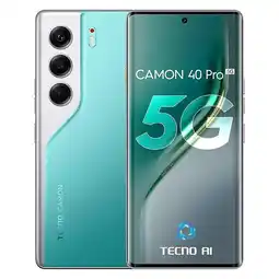 Falabella Celular Tecno CAMON 40 Pro 5G 256GB 8GB Verde oferta