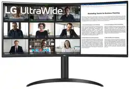 Falabella Monitor 34” UltraWide Curvo QHD oferta