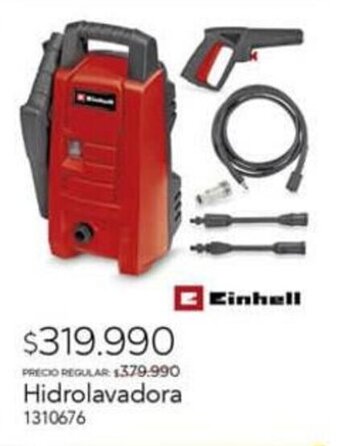 Easy Einhell Hidrolavadora oferta