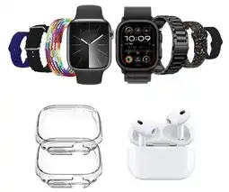 Falabella Smartwatch Parejas Ultra 2 Con Watch 9 Y Audífonos Pro 7 Pulsos oferta