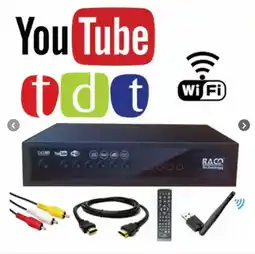 Falabella Decodificador Tdt Full HD para Tv Digital DVB-T2 oferta