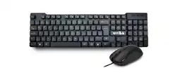 Falabella Combo Teclado Y Mouse Usb Alambrico oferta
