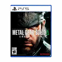 Falabella PS5 Metal Gear Solid Snake Eater - Latam oferta