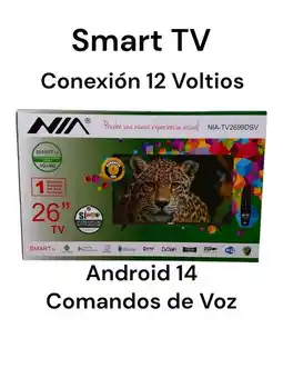 Falabella Televisor 26 Pulgadas Smart Tv Tdt Android Control Voz oferta