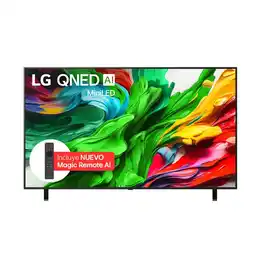 Alkomprar TV LG 75 Pulgadas 189 Cm 75QNED85ASG 4K-UHD Mini LED Smart TV Con IA oferta