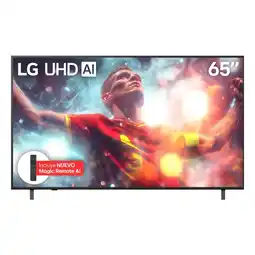 Alkomprar TV LG 65 Pulgadas 165 Cm 65UA8055PSA 4K-UHD LED Smart TV con IA oferta