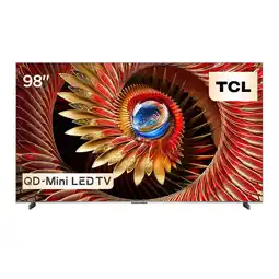 Alkomprar TV TCL 98 Pulgadas 248.9 cm 98C8K 4K-UHD QD-MINI LED Smart TV Google oferta