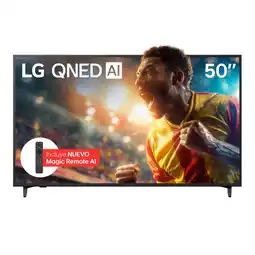 Alkomprar TV LG 50 Pulgadas 127 Cm 50QNED73ASA 4K-UHD QNED Smart TV con IA oferta