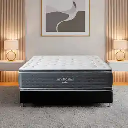 Alkomprar Colchón FANTASÍA Semidoble Arctic Max 120 x 190 cm oferta