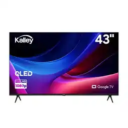 Alkomprar TV KALLEY 43 Pulgadas 108 cm 43GQ200 FHD QLED Smart TV Google oferta