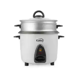 Alkomprar Olla Arrocera KALLEY 10 Tazas K-RC18B Blanco oferta