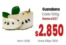Mercamio Guanabana oferta