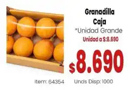 Mercamio Granadilla Caja oferta