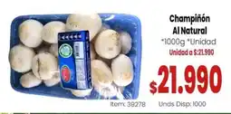 Mercamio Champiñón Al Natural oferta